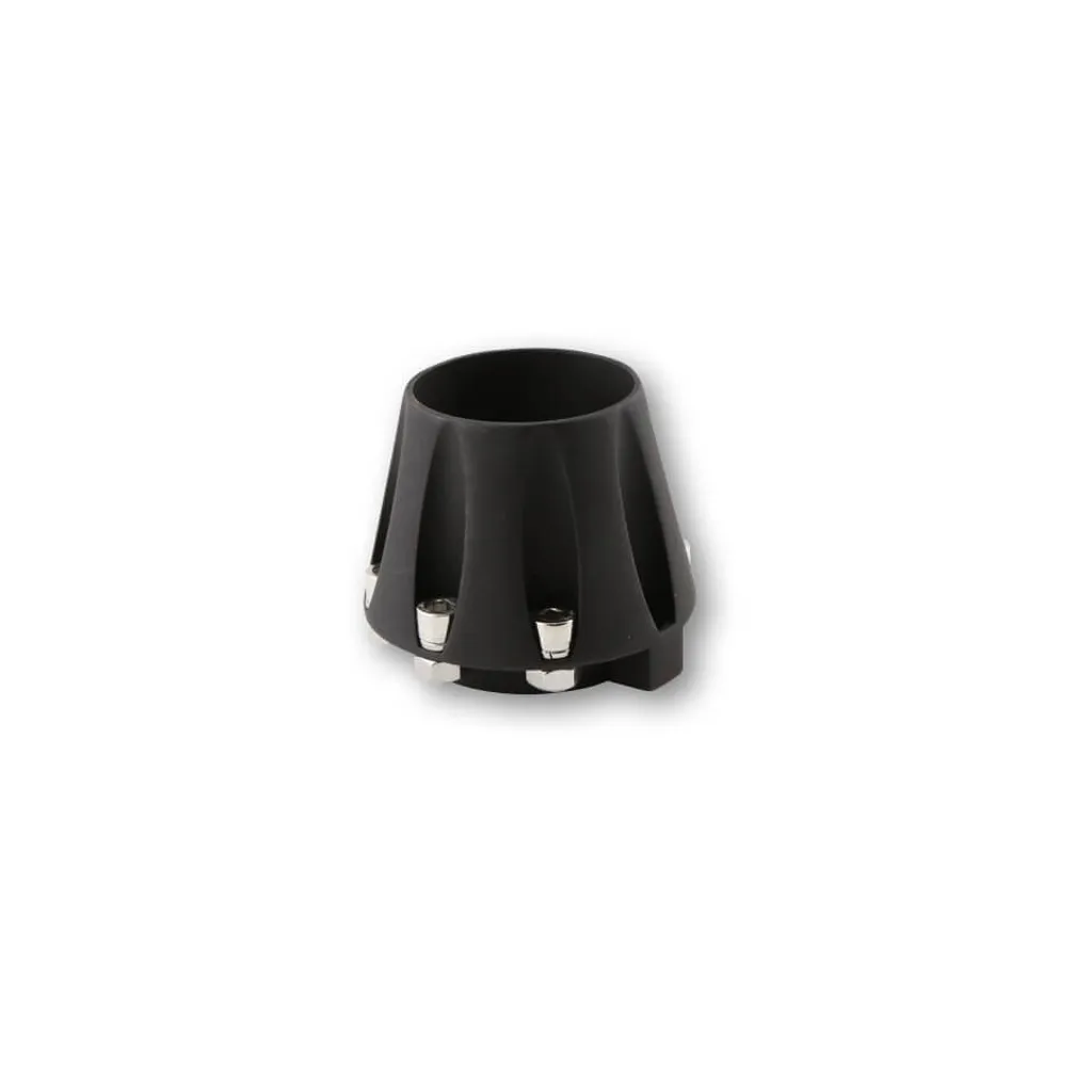 IXIL Endkappe 193-xxx embout de silencieux moto en aluminium noir mat
