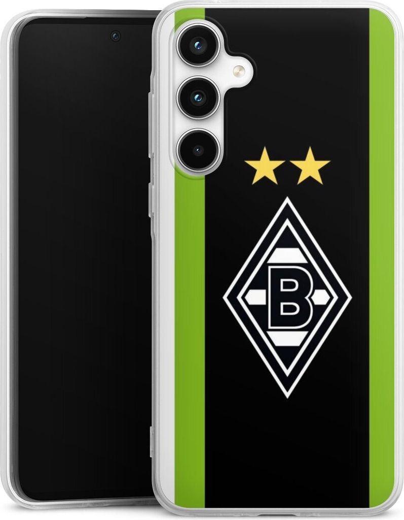 DeinDesign Handyhülle für Samsung Galaxy A35 5G Silikon Hülle Case Smartphone Schutzhülle Borussia Mönchengladbach Gladbach Logo