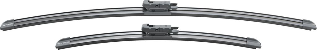 BOSCH Scheibenwischer Set Wischerblätter Vorne für OPEL Produktbild 