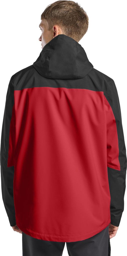 Jack Wolfskin Herren Weiltal 2L Regenjacke adrenaline red XXL