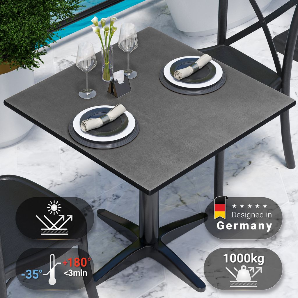 COMPACT | Gastro HPL Tischplatte | B:T 60 x 60 cm | Produktbild 