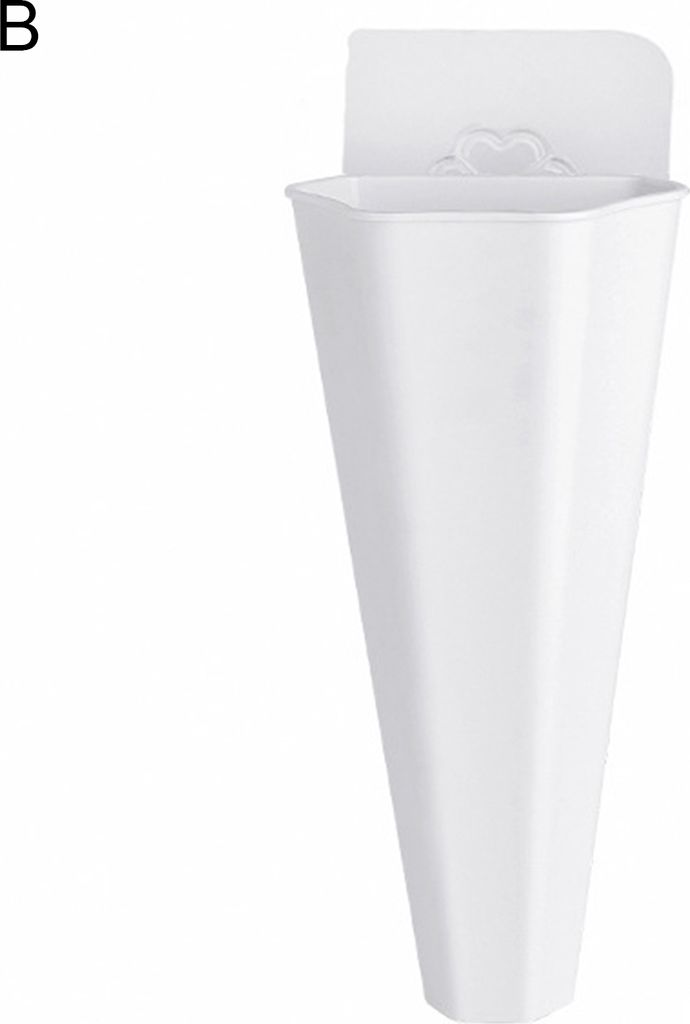 Hanging Flowerpot umweltfreundlich-frischfreie Plastikhydroponik-Wandpflanze für Garten-Transparent B