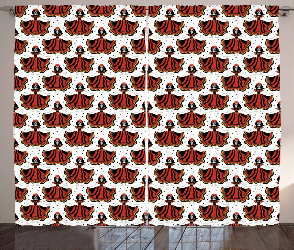 Tenda Calavera Catrina Abakuhaus 280x245 - Decorazione Etnica Chic