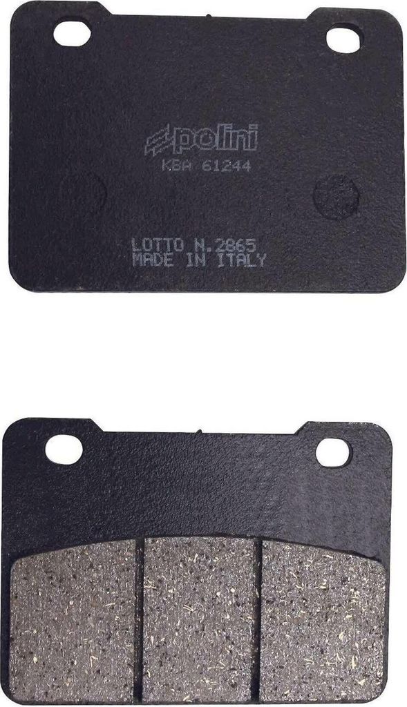 POLINI ORIGINAL Bremsbeläge Paar 85,5x37,86x8,8 mm