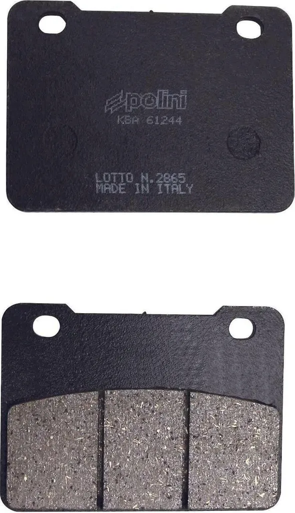 Plaquettes de Frein POLINI ORIGINAL 85,5x37,8x8,8 mm pour Scooter