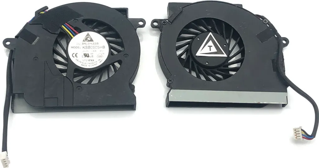 Ventola HP EliteBook 2540 2540P: Ricambio Silenzioso per Laptop HP