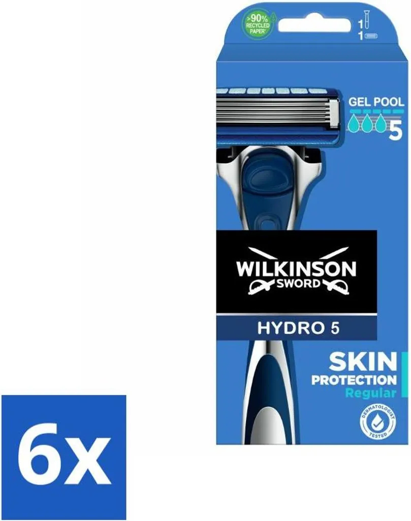 Ricariche Wilkinson Hydro 5 Skin Protection 6 Lame Originali