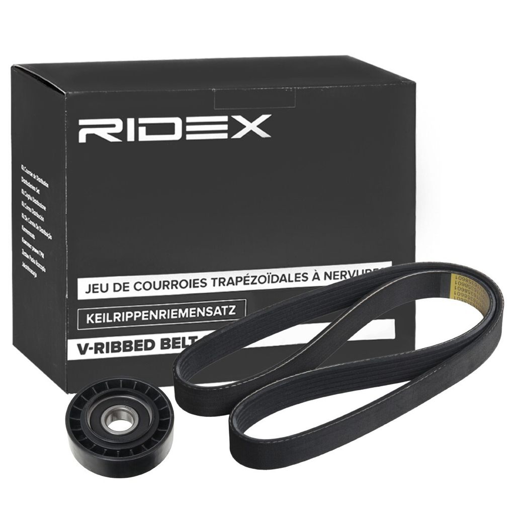 RIDEX 542R0930 Keilrippenriemensatz für FIAT PUNTO (176)