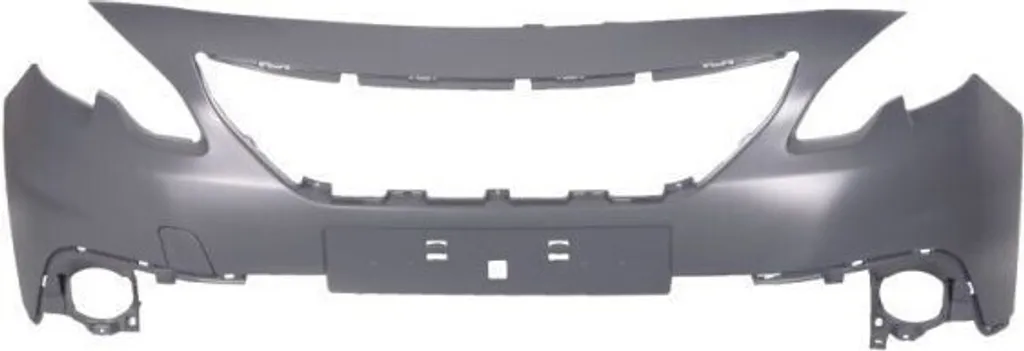 Pare-chocs avant pour réparation Peugeot 2008 I - Compatible OE 1617019580