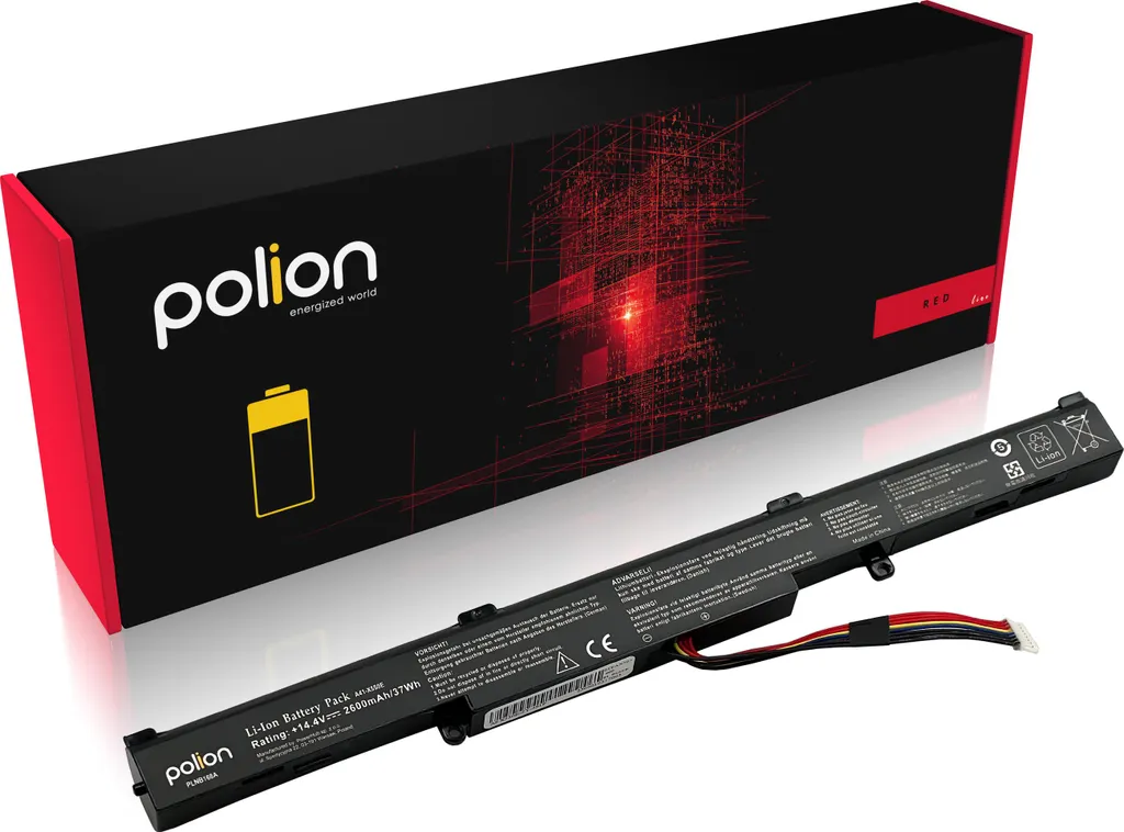 Batteria Polion ASUS 2600mAh A41-X550A | Ricambio Professionale Certificato