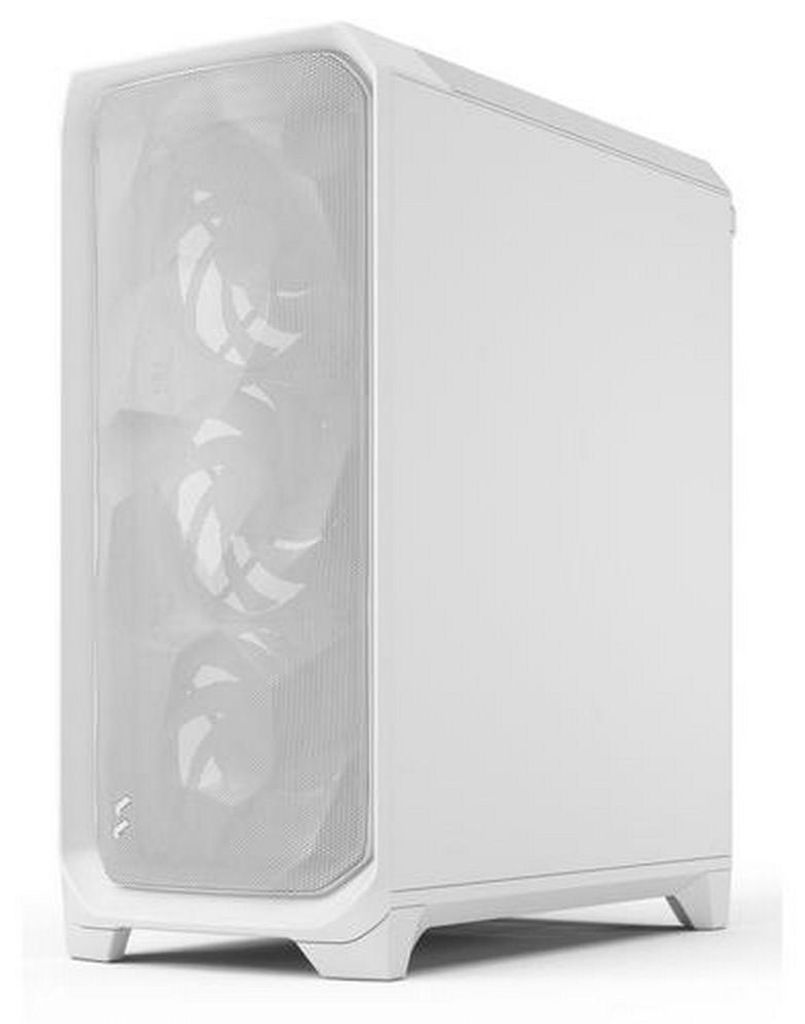 Fractal Design Meshify 3 Clear Tint White Produktbild 