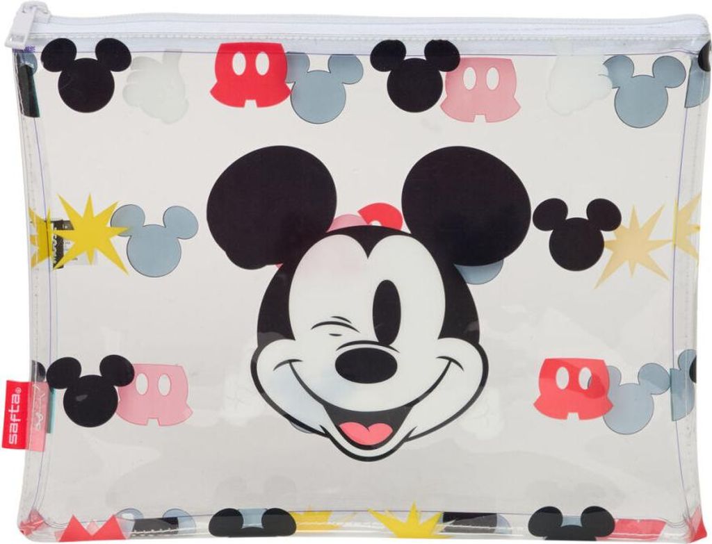 Strandtasche Mickey Mouse Clubhouse Beach Bunt Durchsichtig Produktbild 