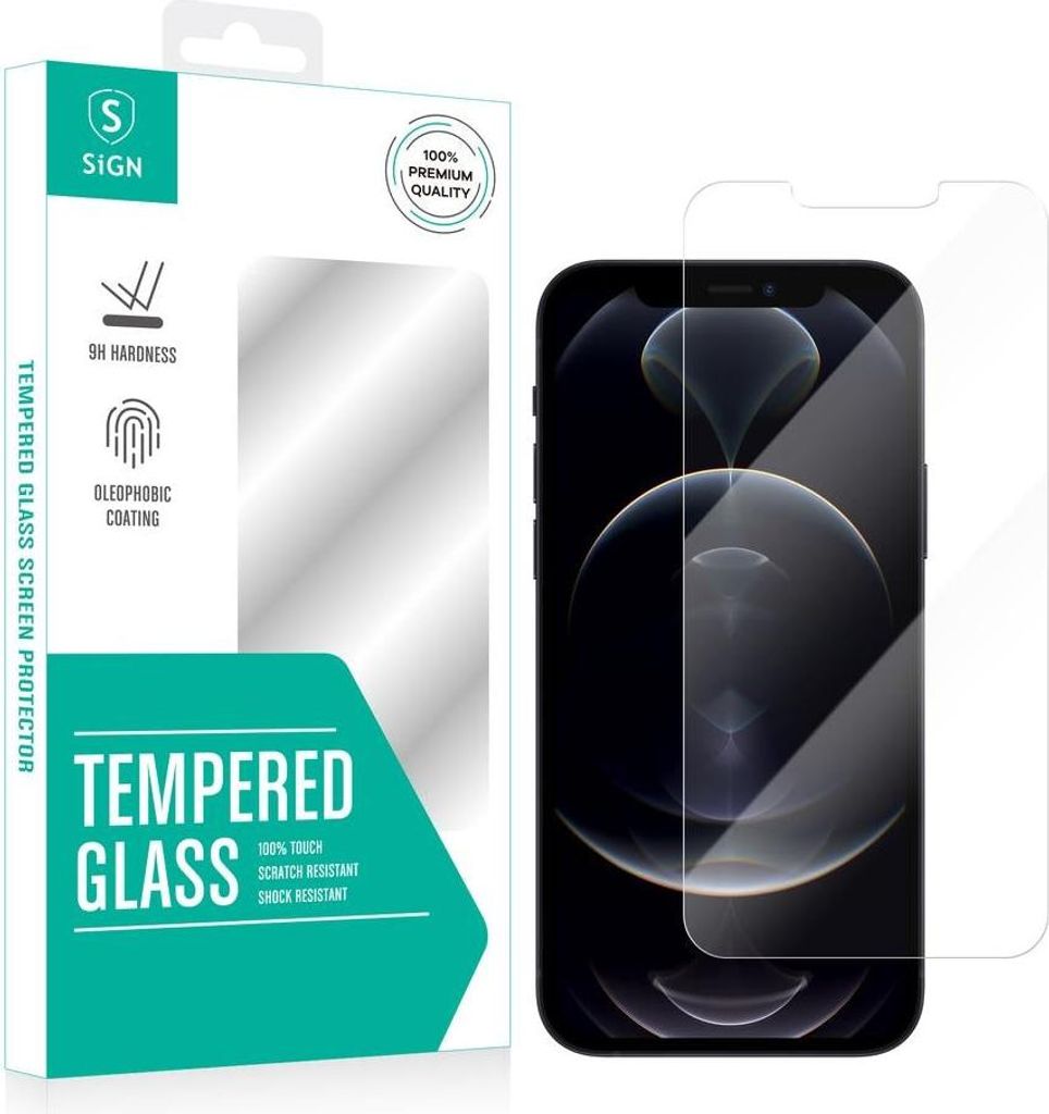 Displayschutzfolie aus gehärtetem Glas für iPhone 12 Pro Max