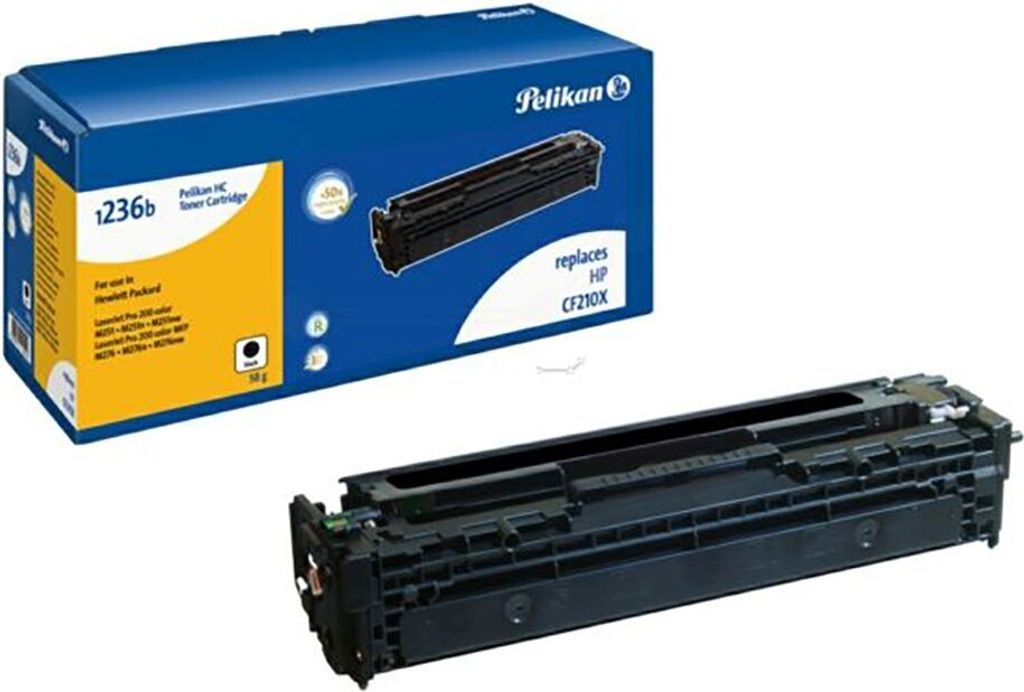 Pelikan 1236b - High Capacity - Schwarz - Tonerpatrone (entspricht: HP CF210X ) - für HP LaserJet Pro 200 M251n, 200 M251nw, 200 MFP M276n, 200 MF...