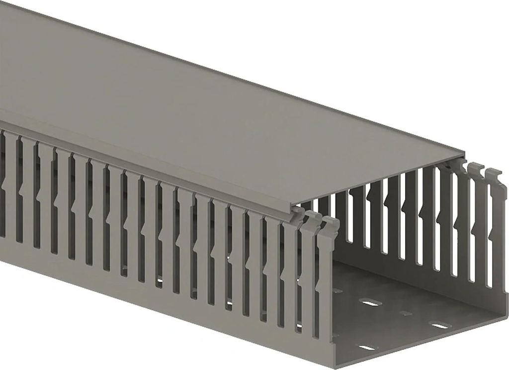 GGK Verdrahtungskanal 80 x 120 (H x B), Stange mit 2m, 1 Stk.