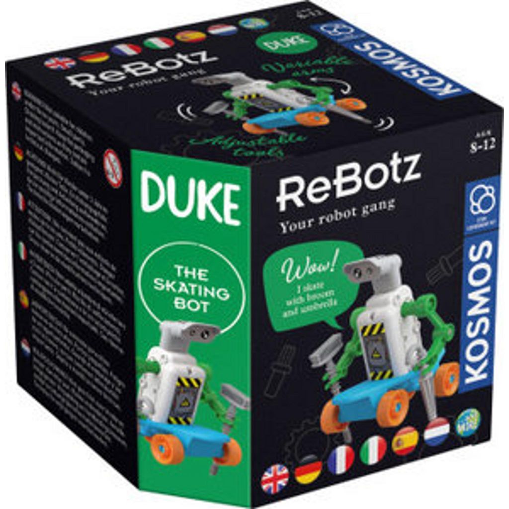 Kosmos ReBotz Duke der Skating-Bot, Roboter, Produktbild 