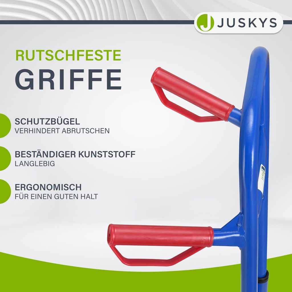 Juskys Treppensackkarre klappbar - für Umzug & schwere Produktbild 6