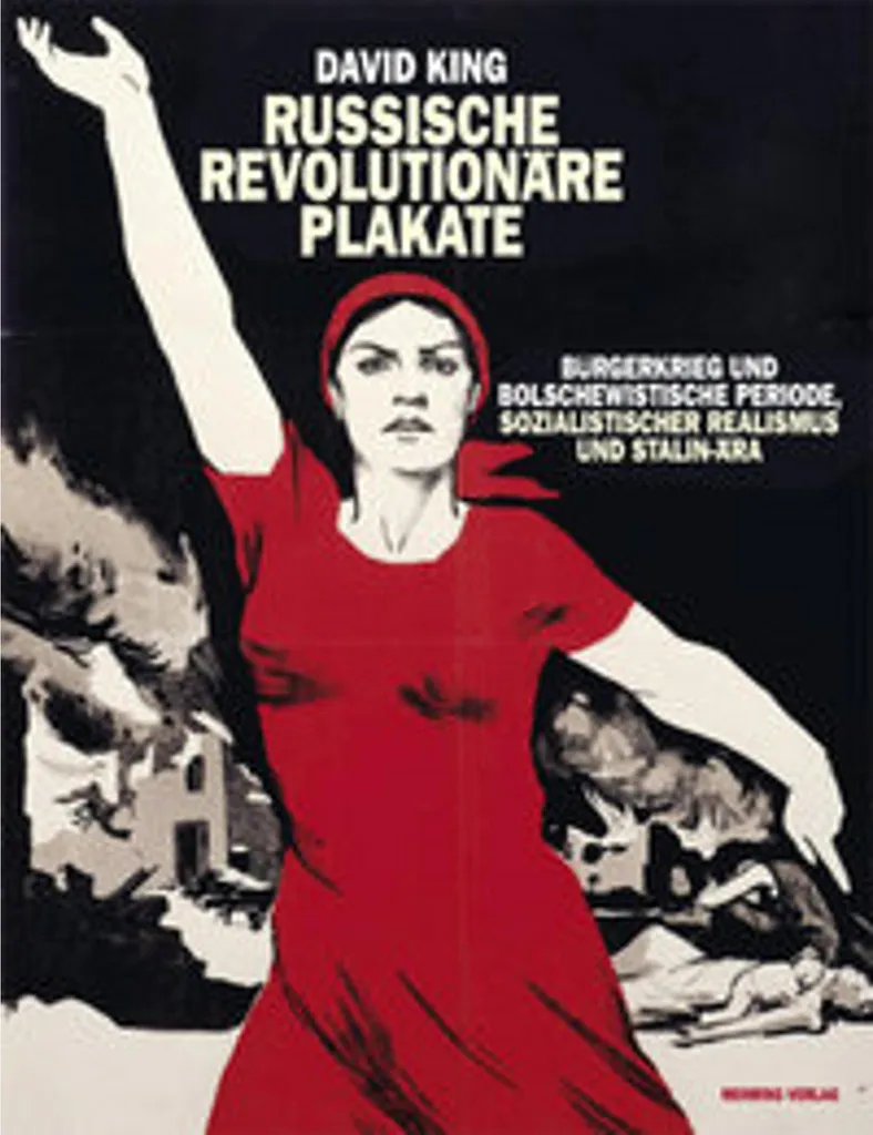 Affiche Russe Révolutionnaire Papier Mat 250g - Impression Haute Qualité
