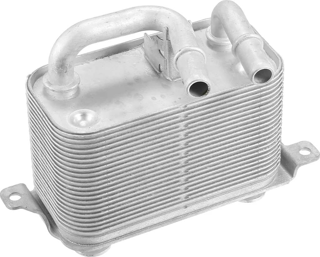 Refroidisseur Huile Moteur en Aluminium Argenté 17117534896 BMW E60