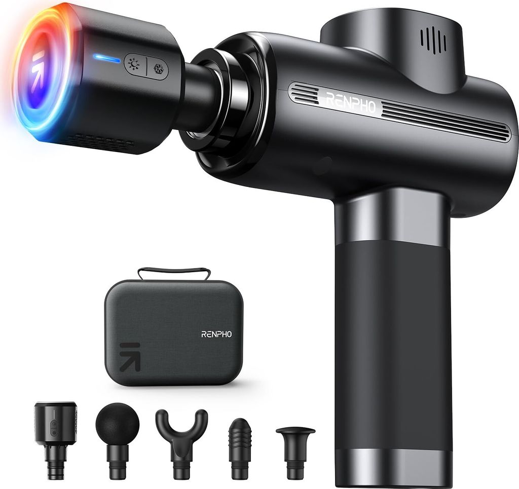 RENPHO Thermacool Massagepistole Wärme und Kälte