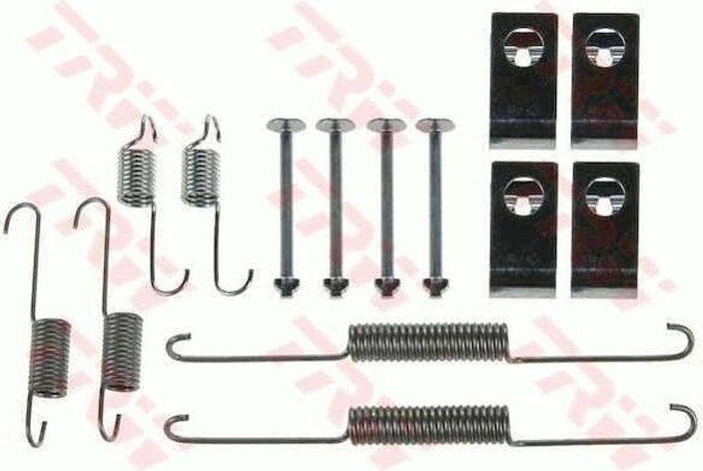 Trw Zubehörsatz, Bremsbacken Hinterachse SFK316 Produktbild 