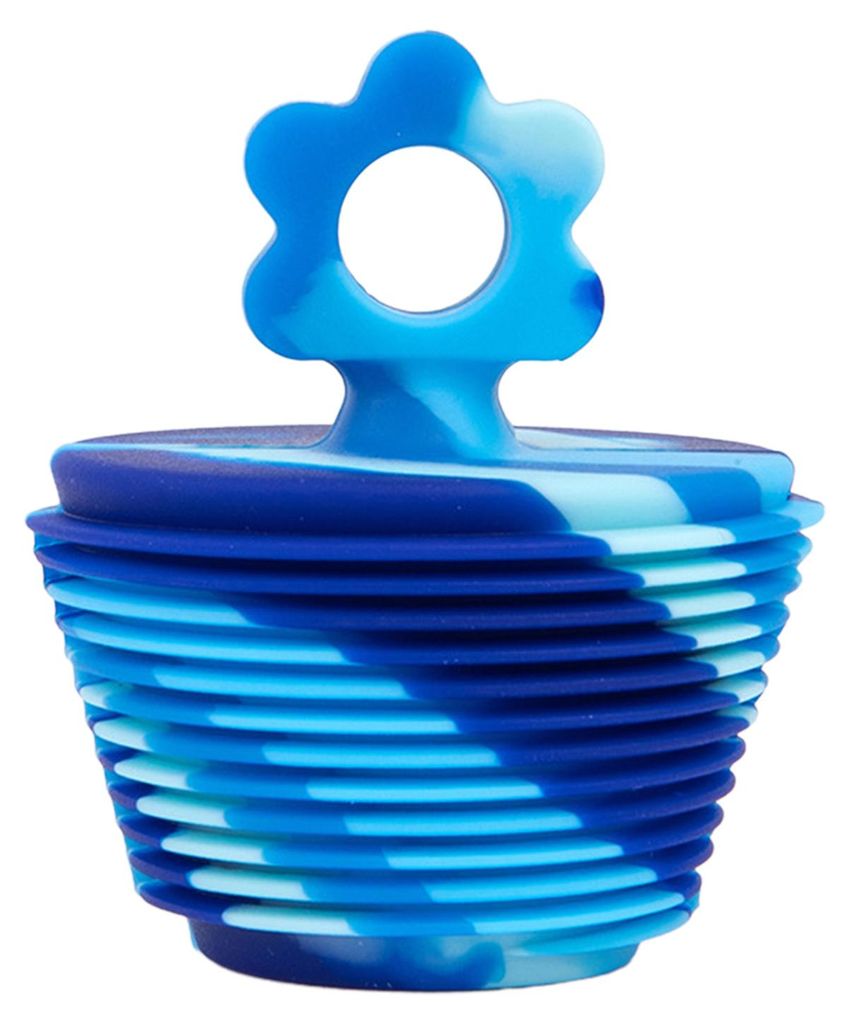 Silikon-Badewannen-Abflussstopfen, keine Installation erforderlich, universeller Wasserstopper für Bad, Dusche und Badewanne, spiralförmiger Bade...