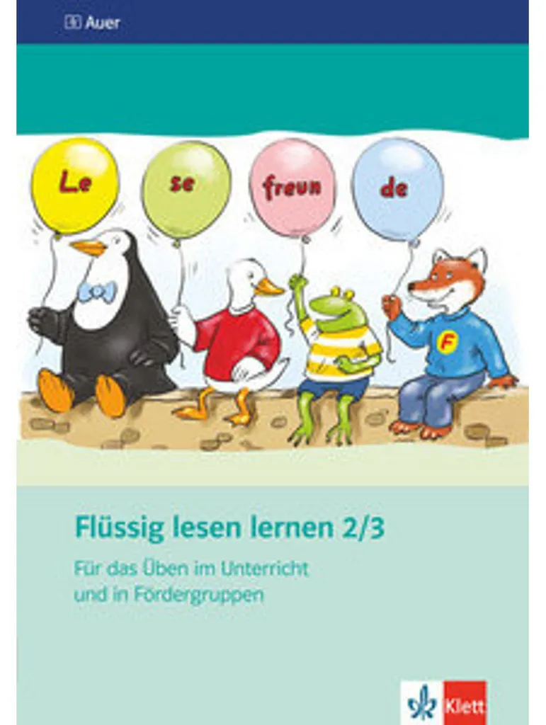 Cahier Flüssig lesen lernen avec guide enseignant pour CE1 et CE2