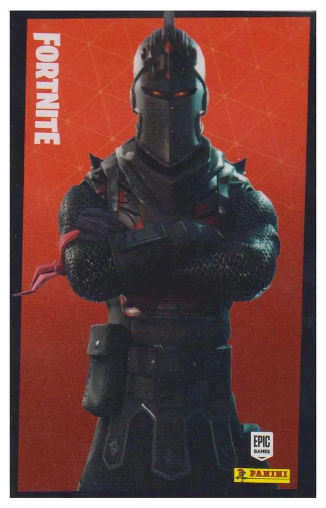 Carte Rare Chevalier Noir Tenue Légendaire : Finissez votre Collection