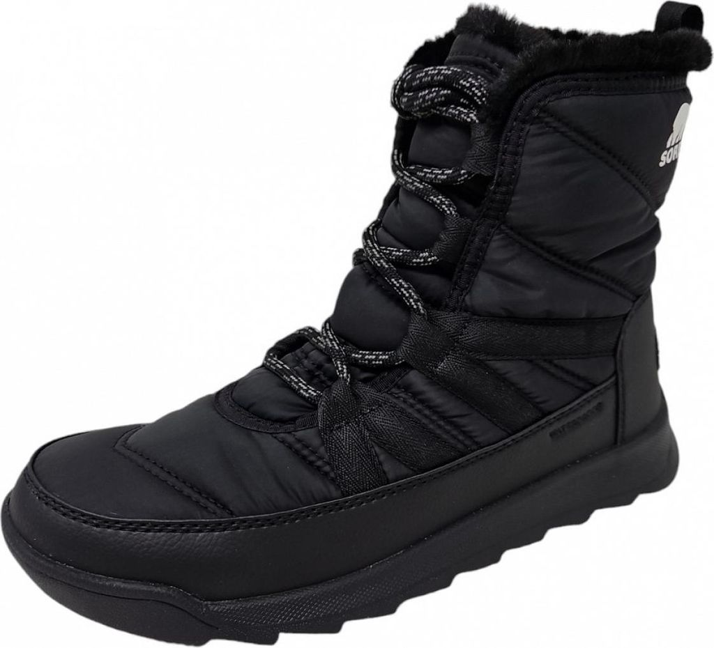 Sorel Whitney Plus Lace WP Boots Schwarz