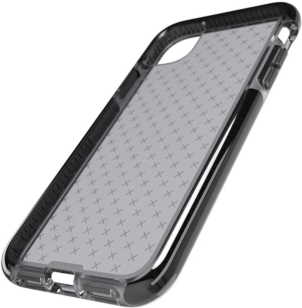 Custodia iPhone 11 Tech21 Evo Check - Smokey Black FlexShock - 6