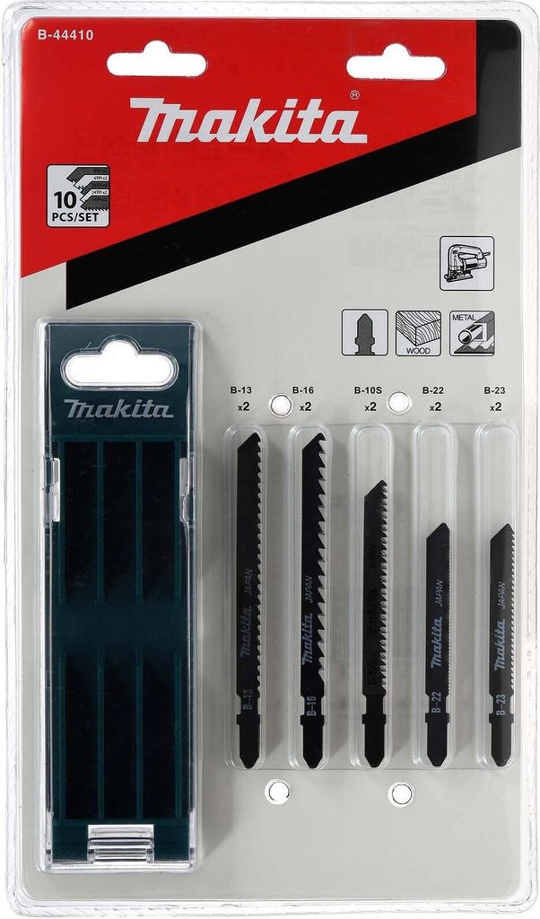 Makita Stichsägeblatt Sortiment A B-44410 Produktbild 1