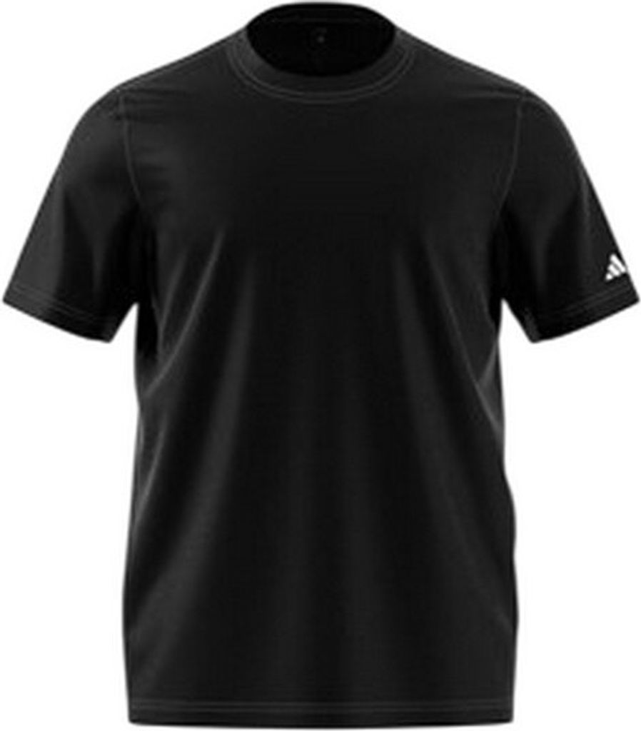 Adidas - T-Shirt für Herren/Damen Uni RW10476 (XXL) (Schwarz)