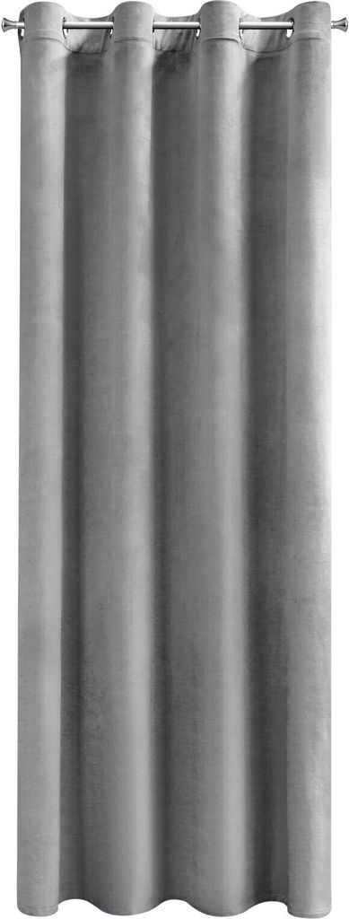 Eurofirany 373418, Durchscheinend, Grau, Monochromatisch, Produktbild 