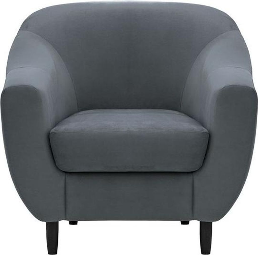 Sessel Salma-Velluto 19-black