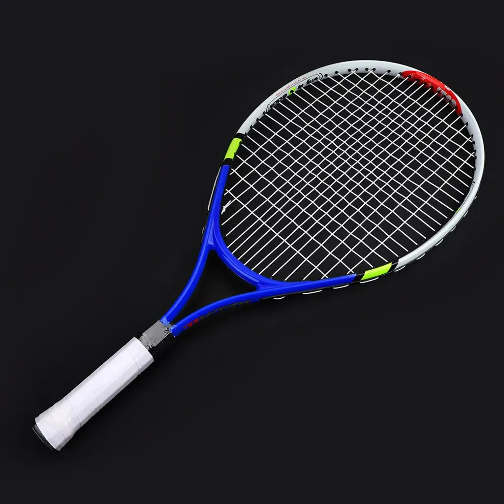 Raquette de tennis solo pour apprendre à jouer au jardin - Enfant 21"