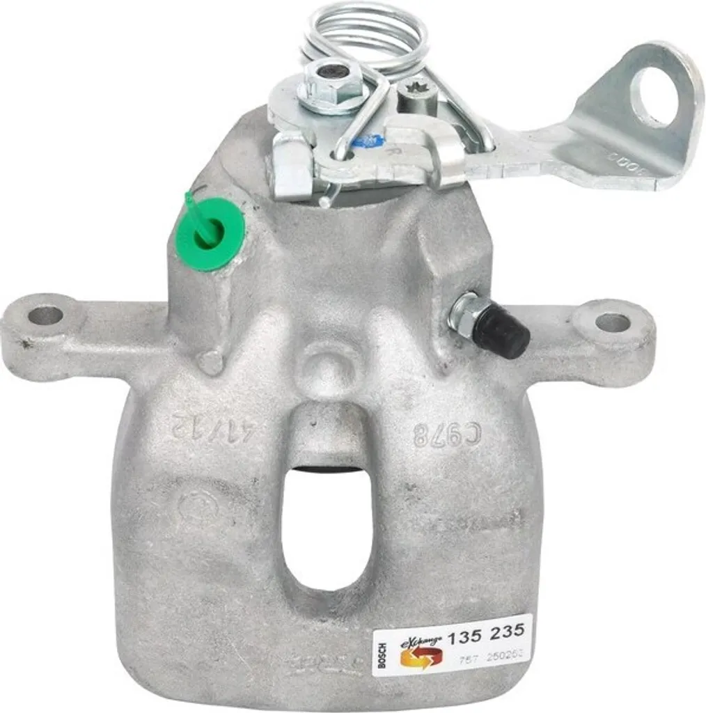 Étrier de frein BOSCH 0 986 135 235 pour Fiat Croma - Qualité OE 77363646