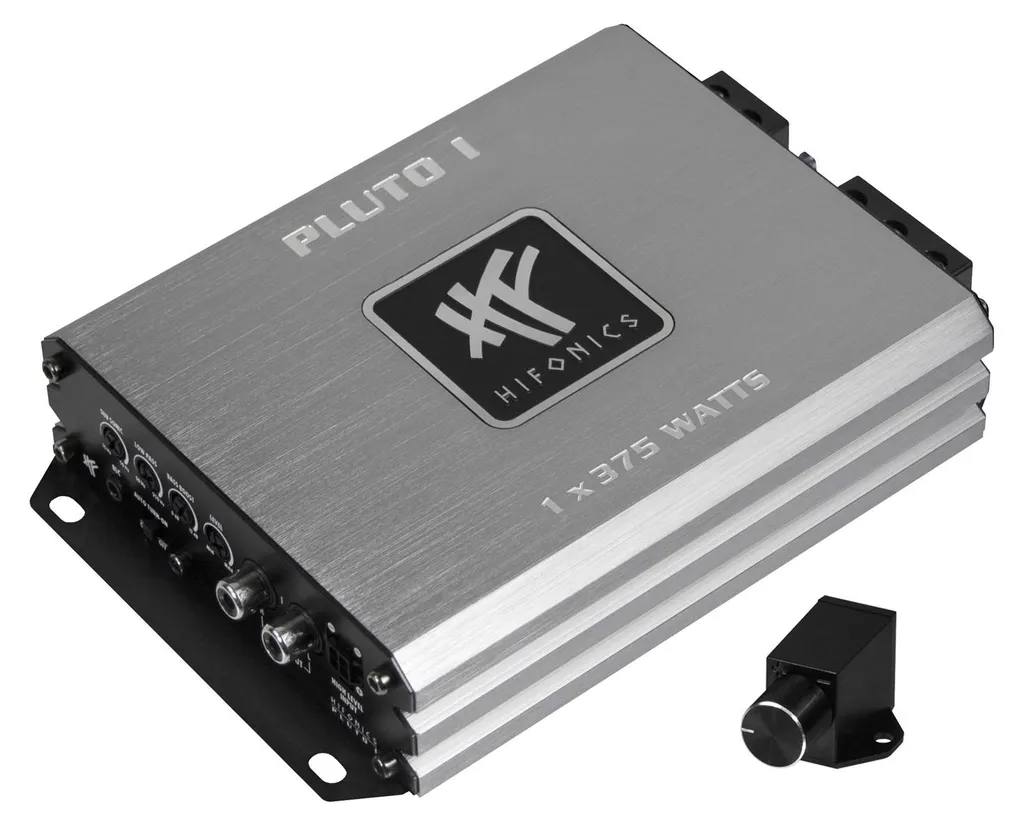 Hifonics PLUTO I Micro-amplificateur numérique monobloc ultra compact - 4