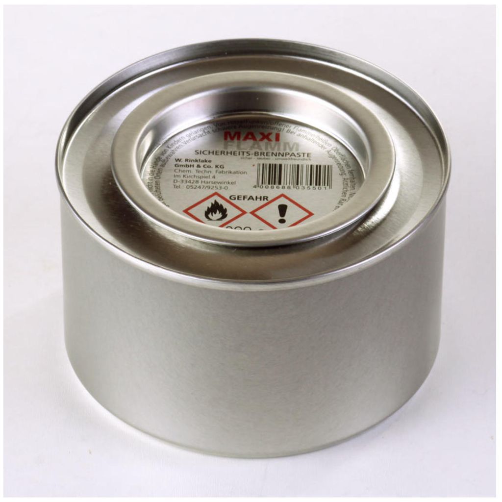 Brennpaste Maxi Flamm 200 gr. Dose Produktbild 
