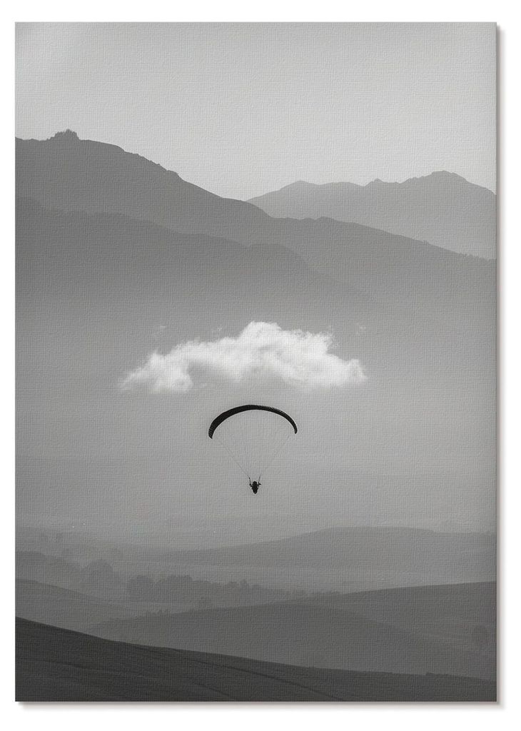 POSTER - 21x29 cm (A4) - Mana - Ein Heilmittel gegen Alltagsstress für Träumer und Abenteurer - Wandbild für Wohnzimmer Schlafzimmer & Flur, Mod...
