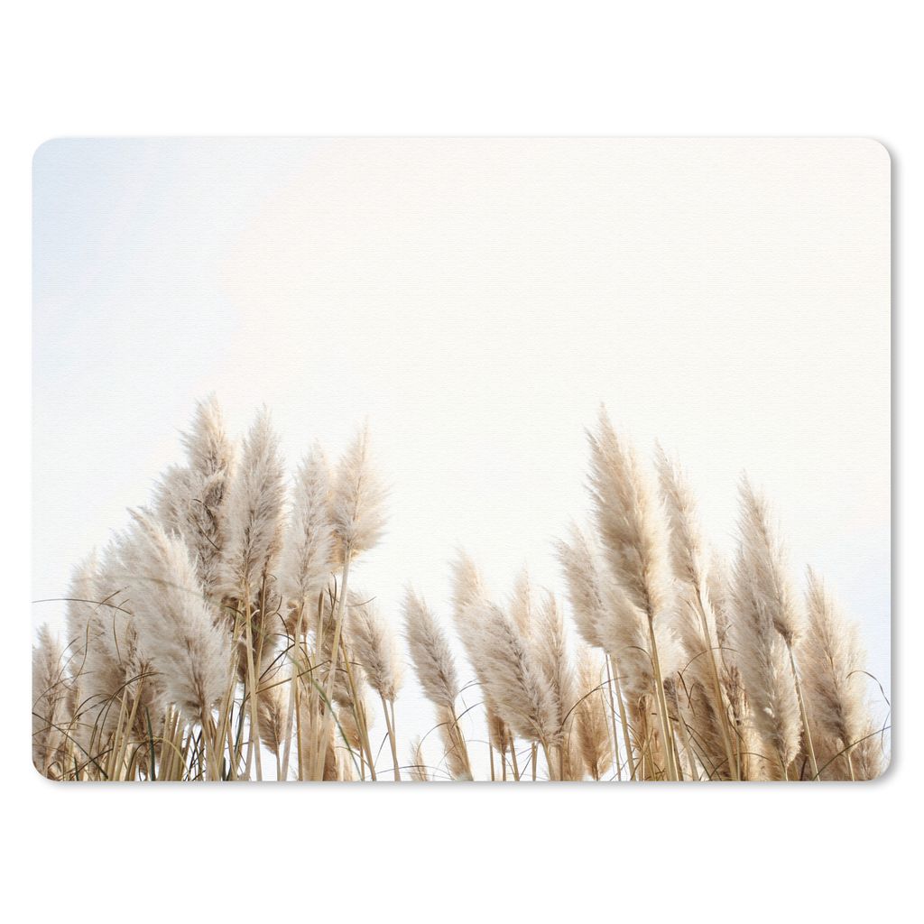 MuchoWow Mauspad Mousepad Körnung - Himmel - Pastell 23x19 cm - Mousepads - Maus Mat - Pad - Mausunterlage - Schreibtischunterlage - Mauspad