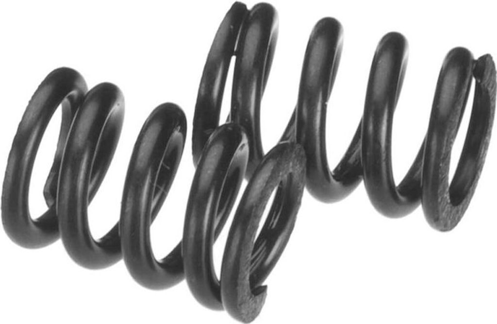 Axial AX30413 Slipper Spring 8.5x12 165lbs/In Black (2)