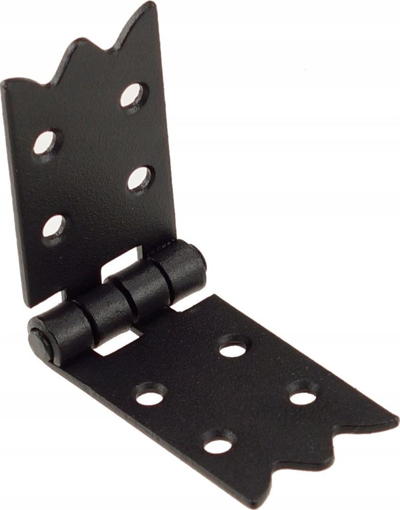 Zier-Scharnier für Türen FEINZ - 110x35 mm - Pulverbeschichtet - Robuste Qualität - Elegantes Design