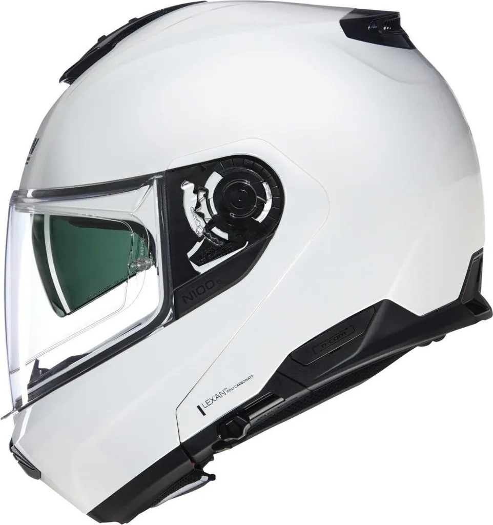 Casque Modulable Nolan N100-6 Classico Blanc Polycarbonate S 56 - 2