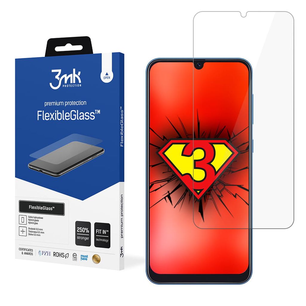 3mk Display Hybridglas FlexibleGlass für Samsung Galaxy A10 Produktbild 