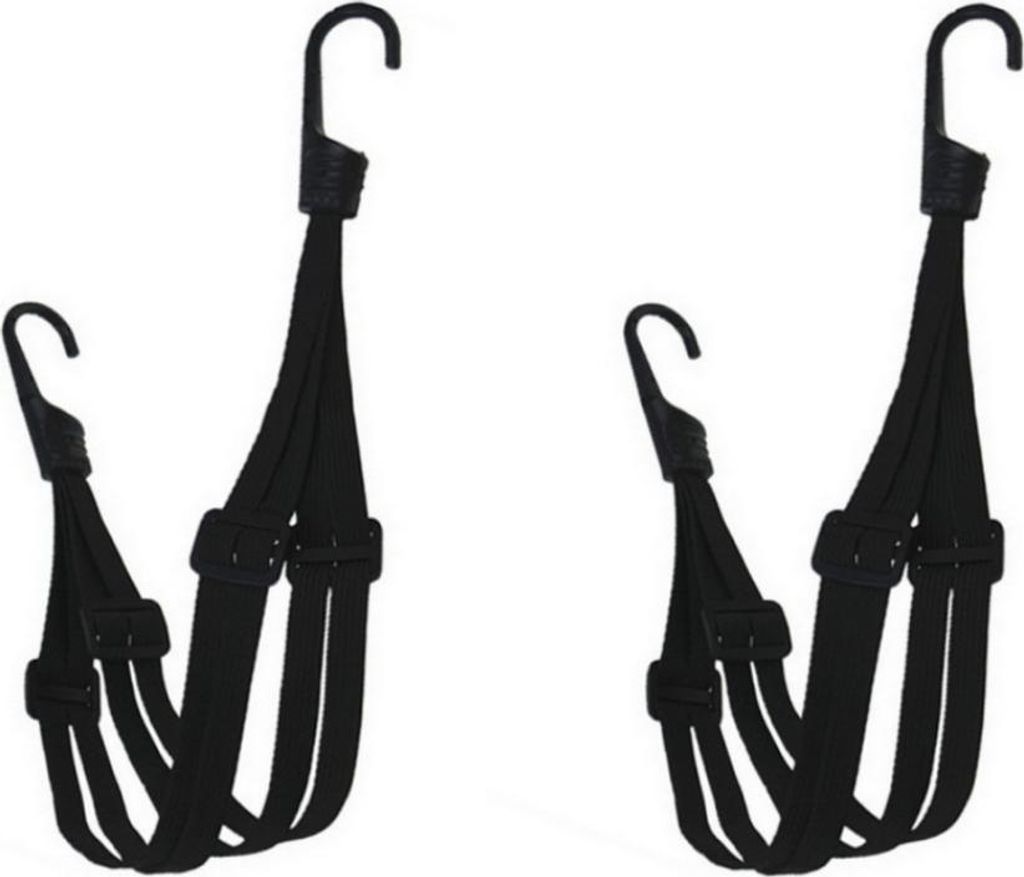 2 Stücke Gepäckspanner Gepäckträger Spanngurt Spanngummi, Produktbild 