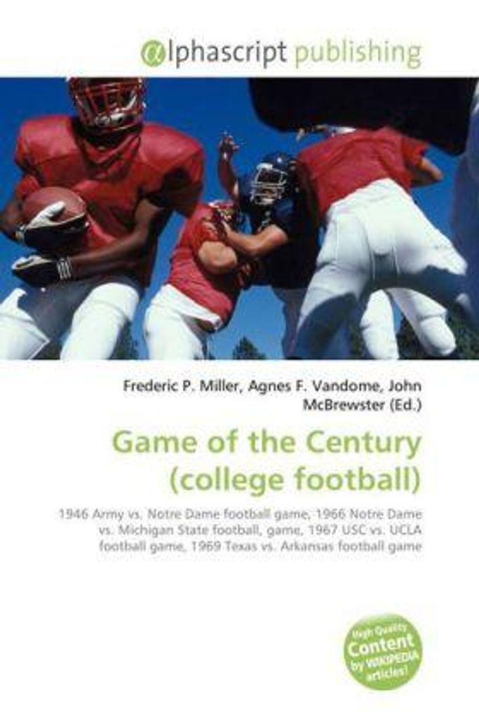 Game of the Century (college football)