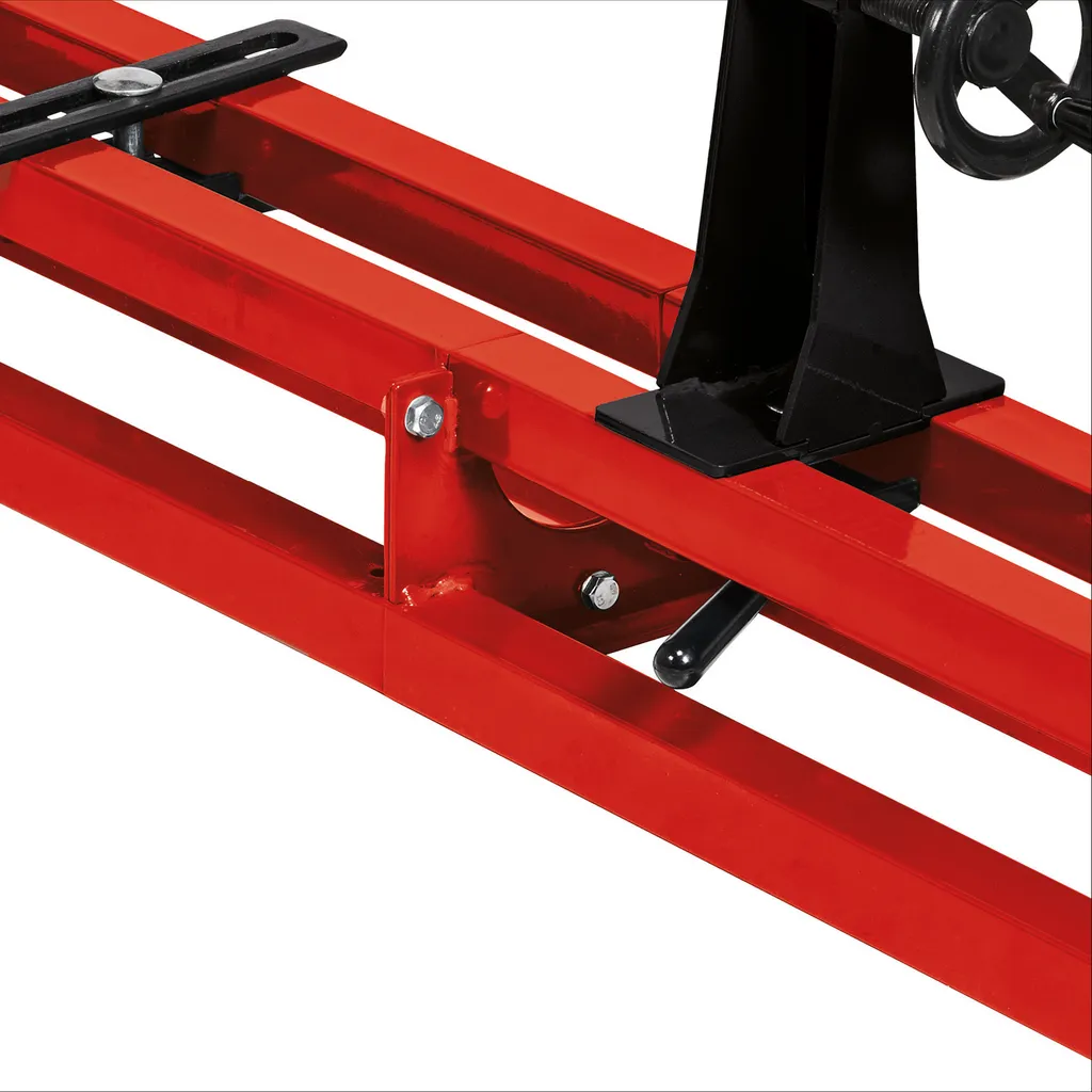 Tour à bois Einhell avec cadre robuste pour création d'objets 1000mm