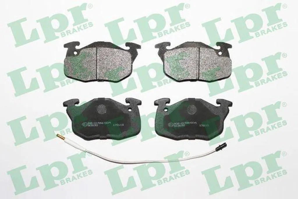 Plaquettes Frein Clio Saxo LPR 05P1108 : Stop Bruit et Freinage Mou