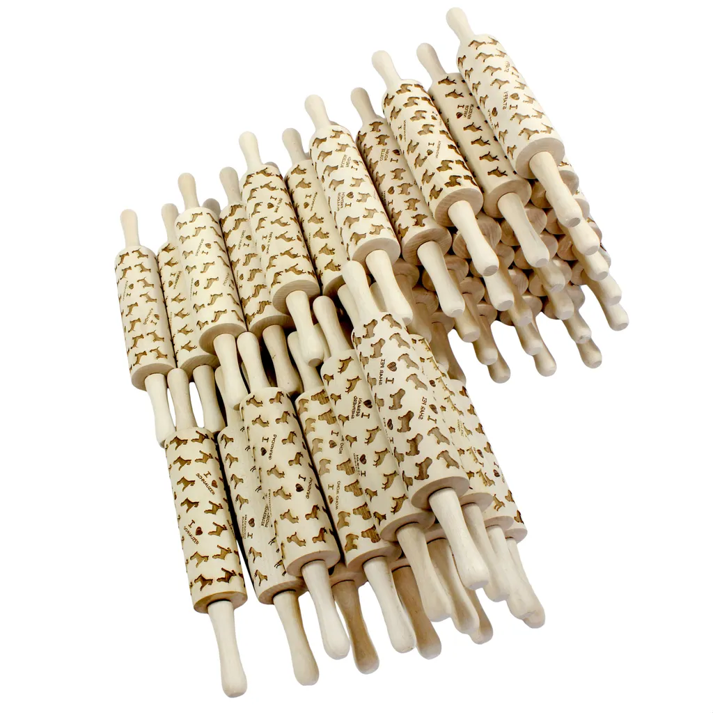 Art-Dog Rullo San Bernardo: Mattarello Esclusivo per Dolci e Hobby - 8