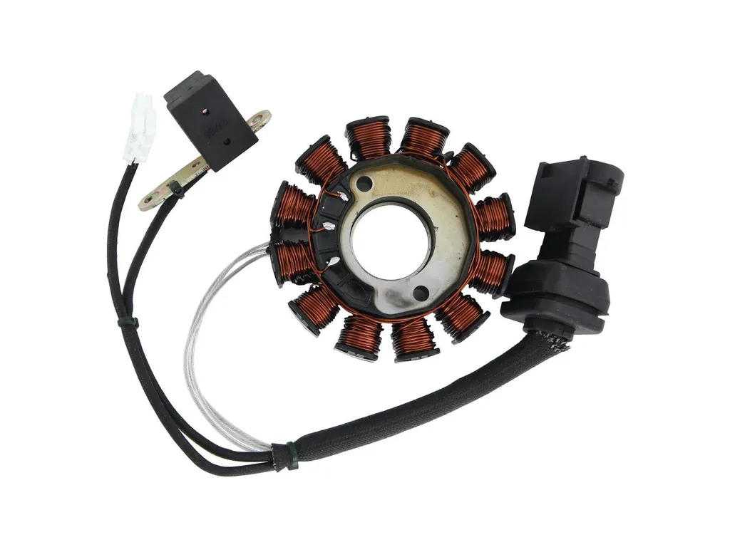 Stator d'allumage 12 pôles One pour la réparation de scooter